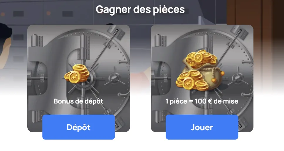 Boutique et Avantages Millionz Casino